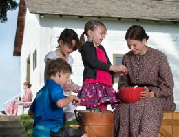 Kids playing
